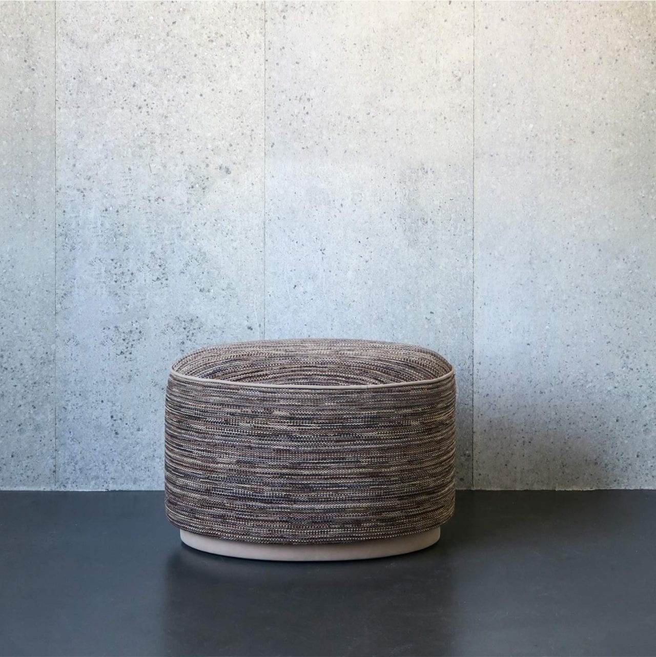 South Africa Brown Pouf Henry Evolution21 By Karine Bonjean