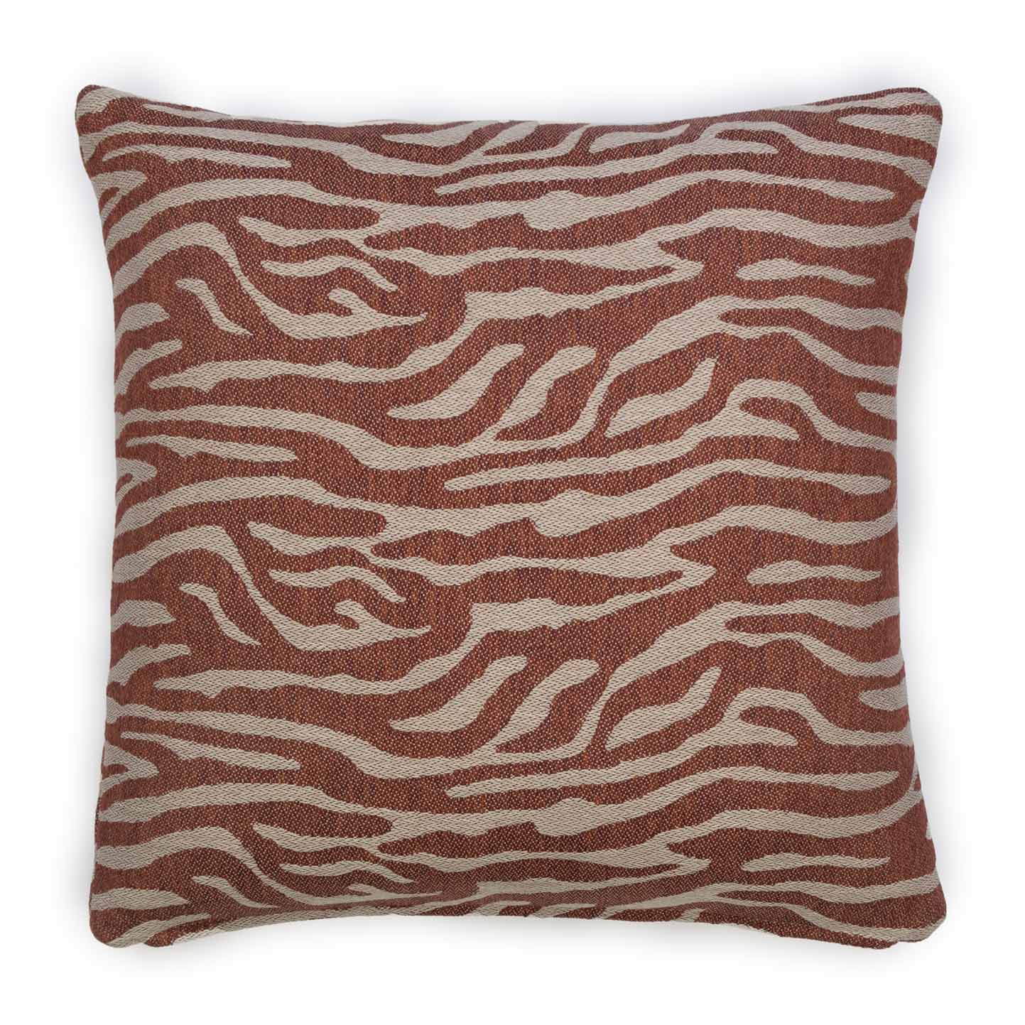 Cayenne Sun Red | Outdoor cushion - Evolution21 | By Karine Bonjean