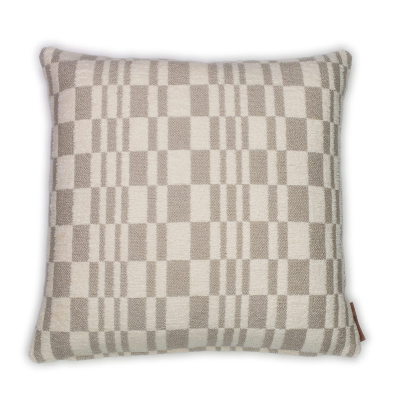 Chess Linen | Cushion - Evolution21 | By Karine Bonjean