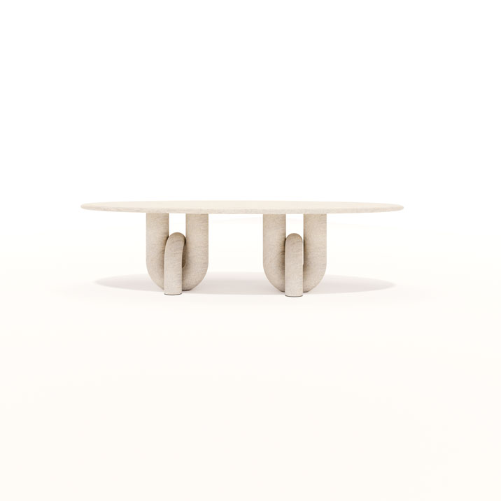 Luna Oval Table 1